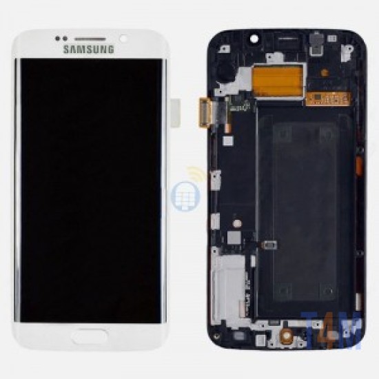 TOUCH+DISPLAY SAMSUNG GALAXY S6 EDGE /G925 (GH97-17162B) 5.10"BRANCO